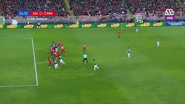 Chile 0-1 Paraguay Arturo Vidal Own Goal HD - 31.08.2017
