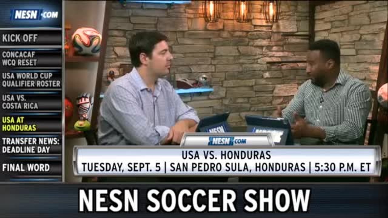 USA Vs. Honduras World Cup Qualifier Preview video Dailymotion