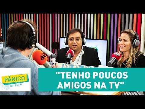 Tenho poucos amigos na TV , afirma Geraldo Luís sobre rivalidade com Faro