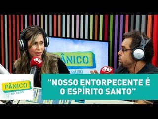 "Nosso entorpecente é o espírito santo", diz Nana Shara sobre ficar "doidona" na Igreja