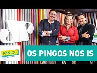 Joice Hasselmann, Felipe Moura Brasil e Claudio Tognolli - Pânico - 27/06/17