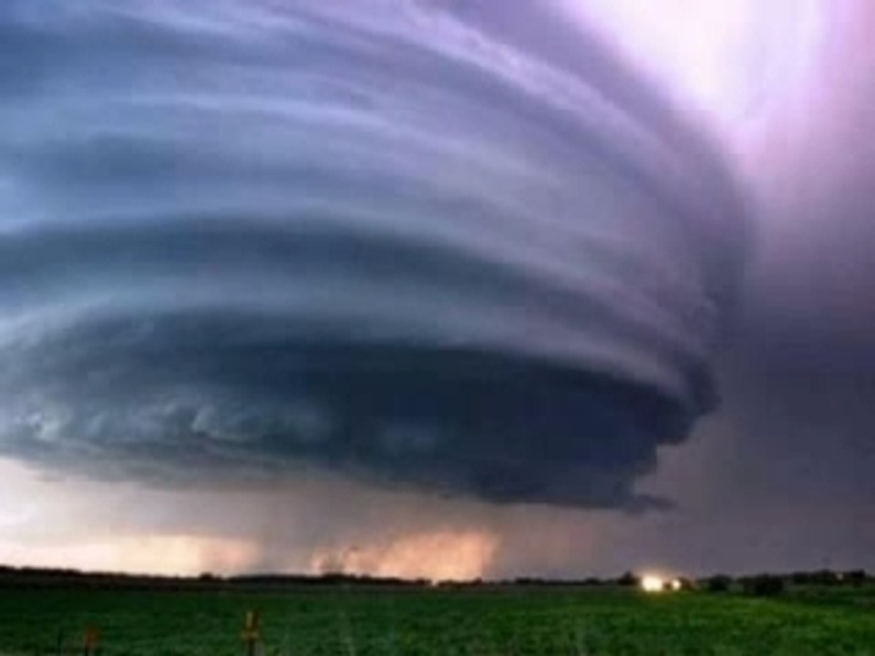 Mammatus Clouds