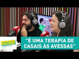 "É uma terapia de casais às avessas", diz Criss Paiva sobre espetáculo