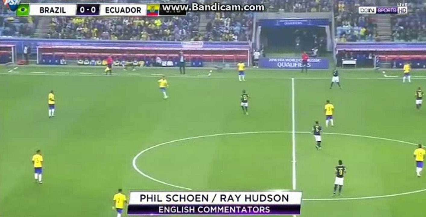 Brazil vs Ecuador