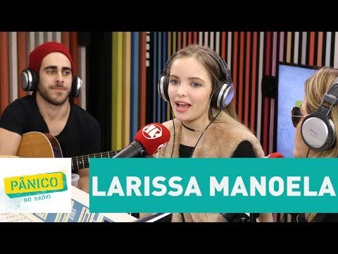 Giovanna Chaves nega rivalidade com Larissa Manoela: nada contra, mas não é minha amiga | Pânico