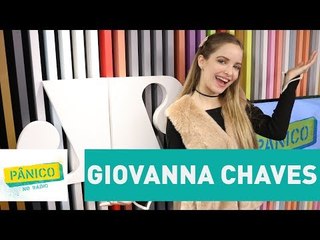 Giovanna Chaves - Pânico - 04/07/17
