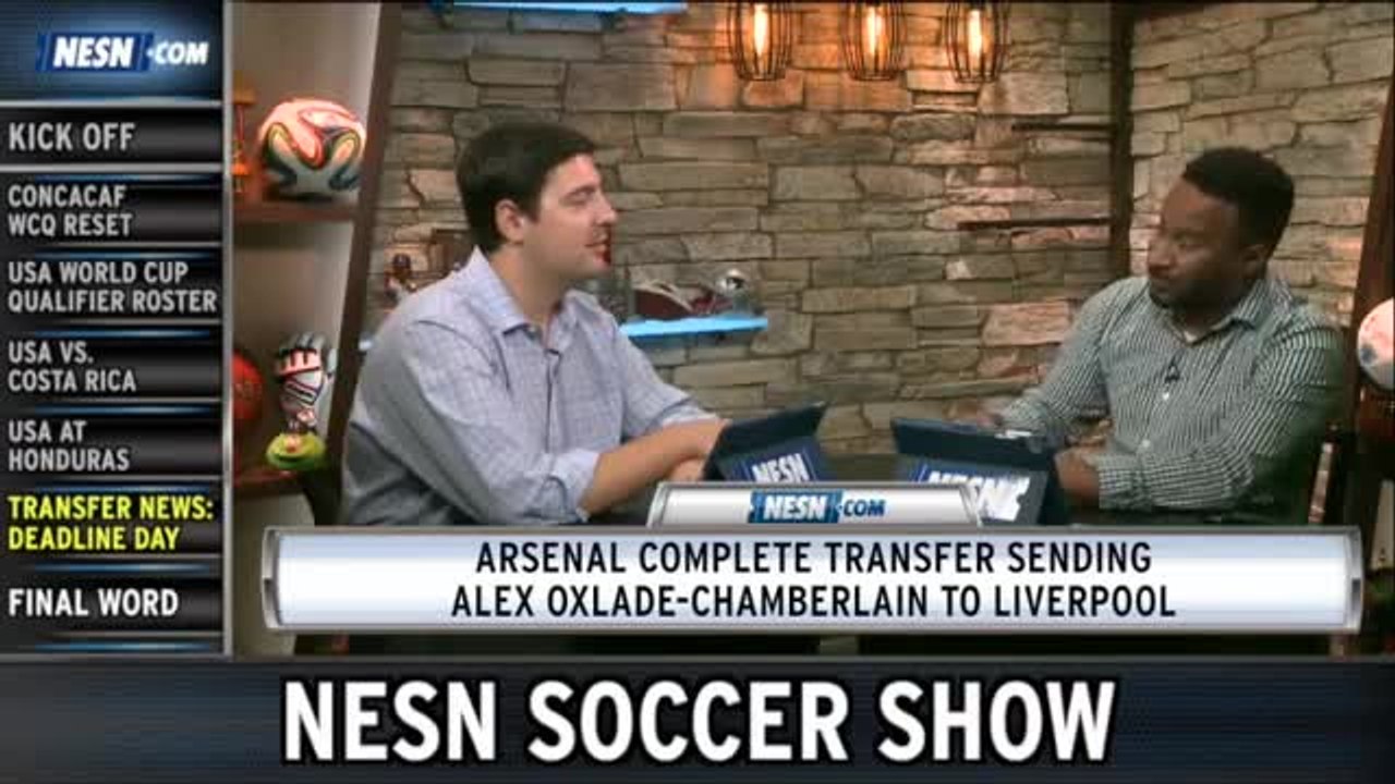 Arsenal Complete Transfer Of Alex Oxlade-Chamberlain To Liverpool