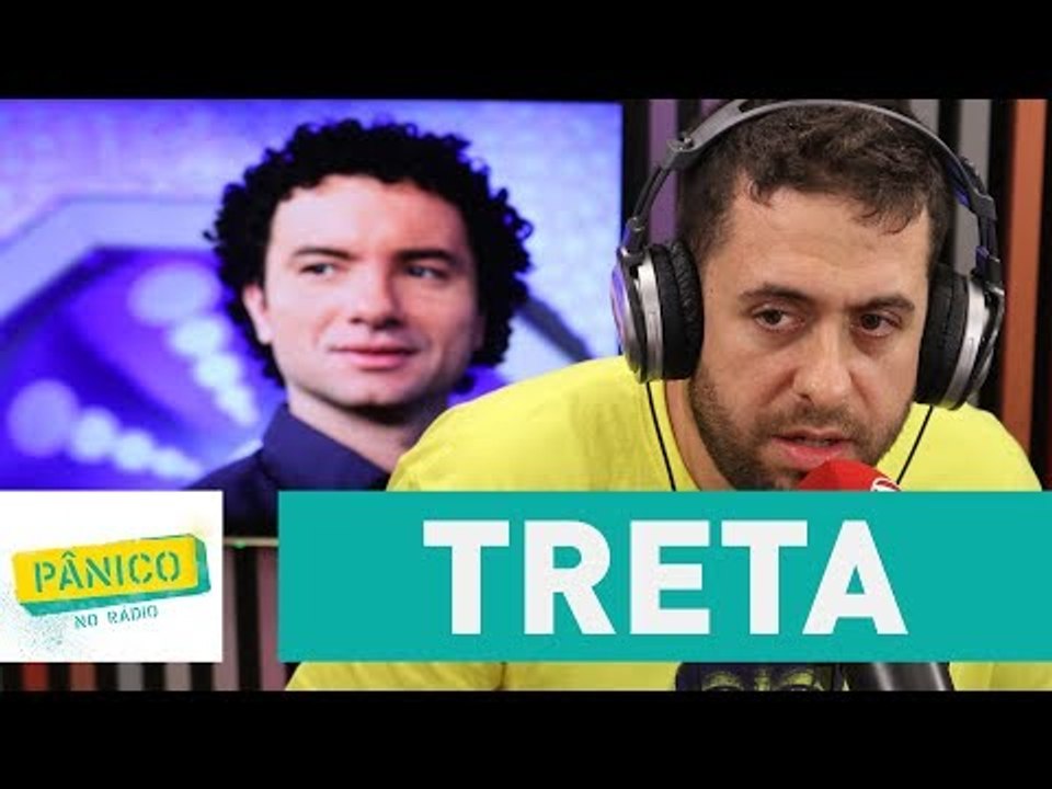 Marco Luque xinga Maurício Meirelles e discutem...