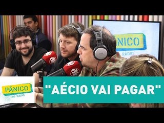 "Aécio vai pagar", diz Carioca ao falar sobre o tucano | Pânico