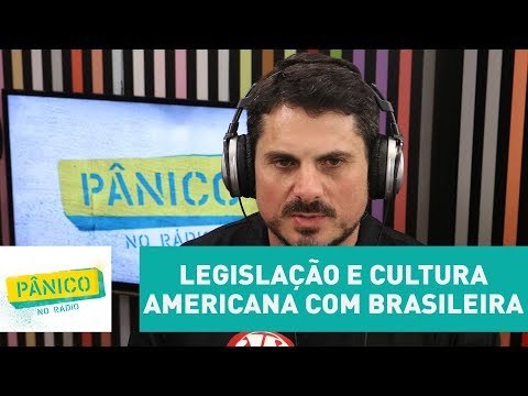 Marcos do Val compara legislação e cultura americana com brasileira | Pânico