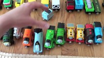 THOMAS AND FRIENDS TAKE N PLAY TRAINS TANK ENGINES RAILWAY COLLECTION