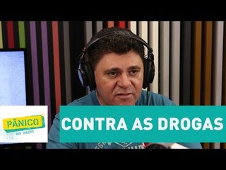 Batoré fala sobre projeto contra as drogas | Pânico