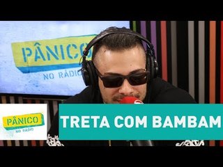Leo Stronda fala sobre treta com Bambam | Pânico