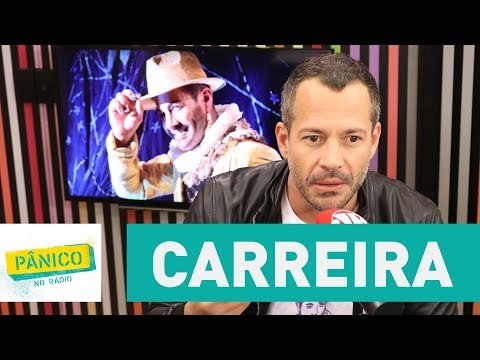 Malvino Salvador comenta sobre inicio de carreira | Pânico