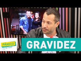 Malvino Salvador fala sobre gravidez com Kyra Gracie | Pânico