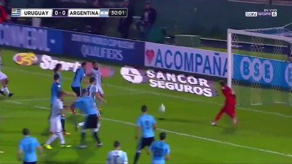 Uruguay vs Argentina 0-0 Full Highlights 01-09-2017