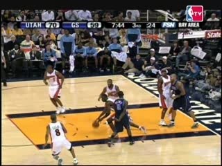 NBA Block of the Night (30/10) : Andrei Kirilenko