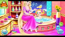 Nuevo para y juegos de los niños, Disney Princess Rapunzel hija de compras madre a una niña de dibujos animados
