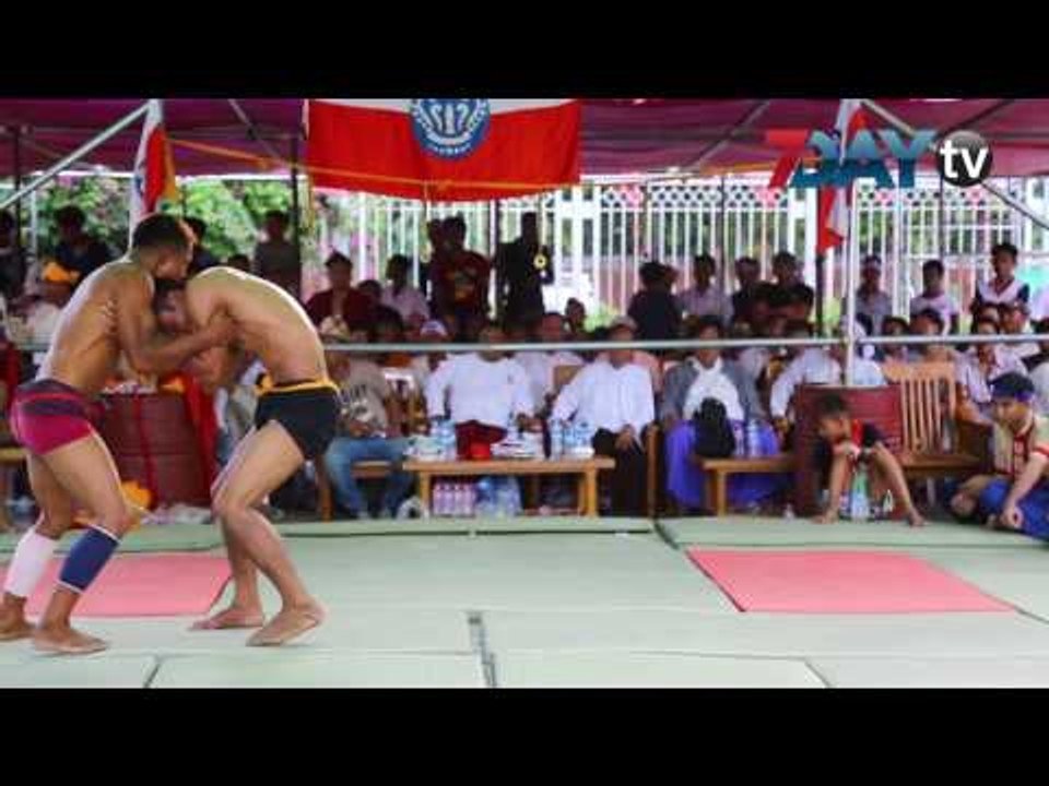 ရခိုင္အမ်ိဳးသားေန႔မွာ က်င္းပတဲ့ ရခိုင္ရိုးရာ က်င္ပြဲ