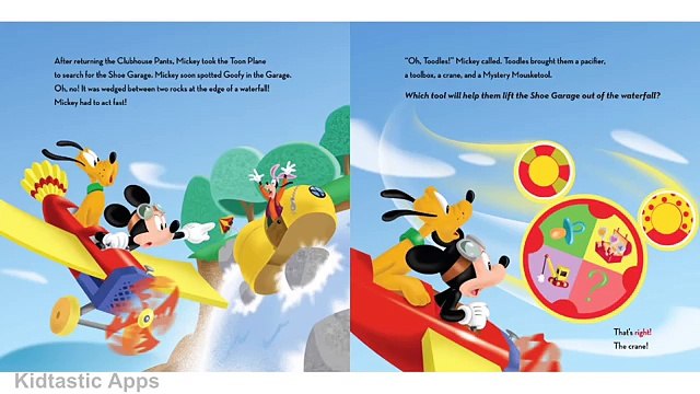 mickey mouse clubhouse easter egg hunt full