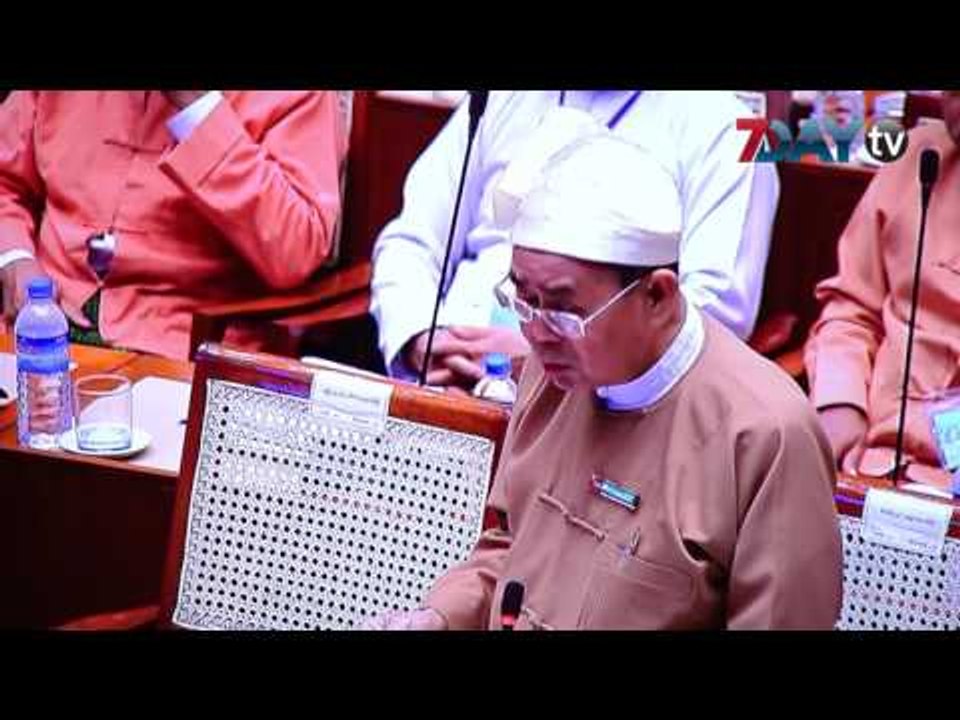စည္ပင္ဥပေဒ ျပင္ဆင္မၿပီးေသးလို႔ ရန္ကုန္ၿမိဳ႕ေတာ္စည္ပင္ေကာ္မတီေတြကို မေရြးခ်ယ္ႏိုင္ေသး