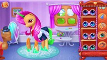 Pony Horse Care Play Fun Adventure Kids Games | Bath Time, Dress Up, Playing with My Littl