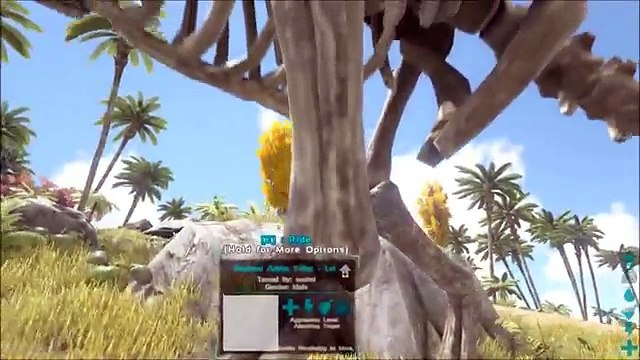 ARK: Survival Evolved - 20 GIGANOTOSAURUS VS 100 ALPHA T-REX (Dinosaur Battle Arena)