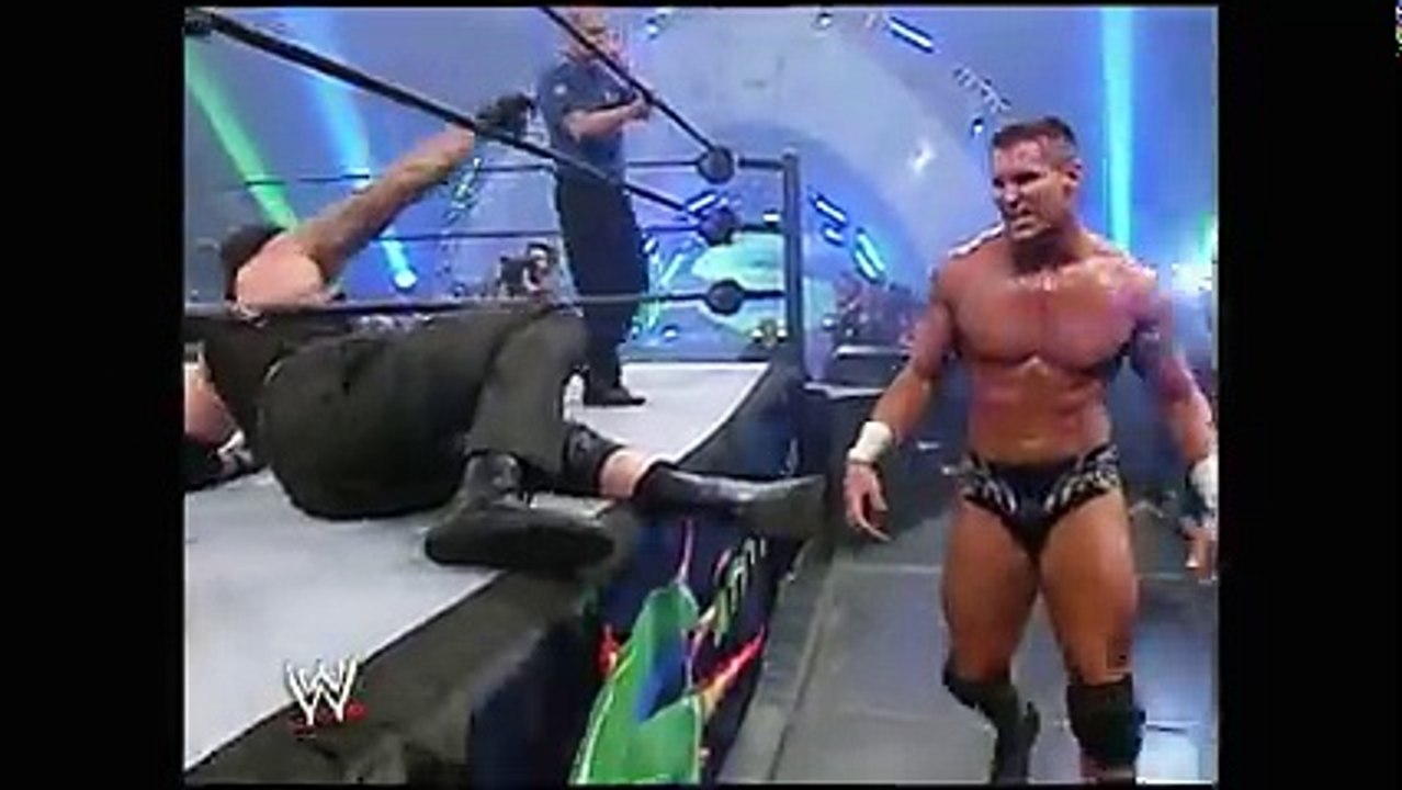 FULL MATCH - The Undertaker vs. Randy Orton  SummerSlam 2005 (WWE Network Exclusive)