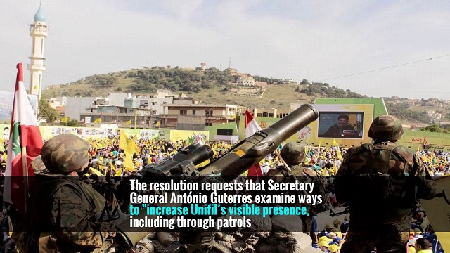 U.N. Peacekeepers in Lebanon Get Stronger Inspection Powers for Hezbollah Arms