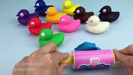 Et couleurs Créatif pâte Canards pour amusement amusement enfants Apprendre moules jouer étoile guerres avec