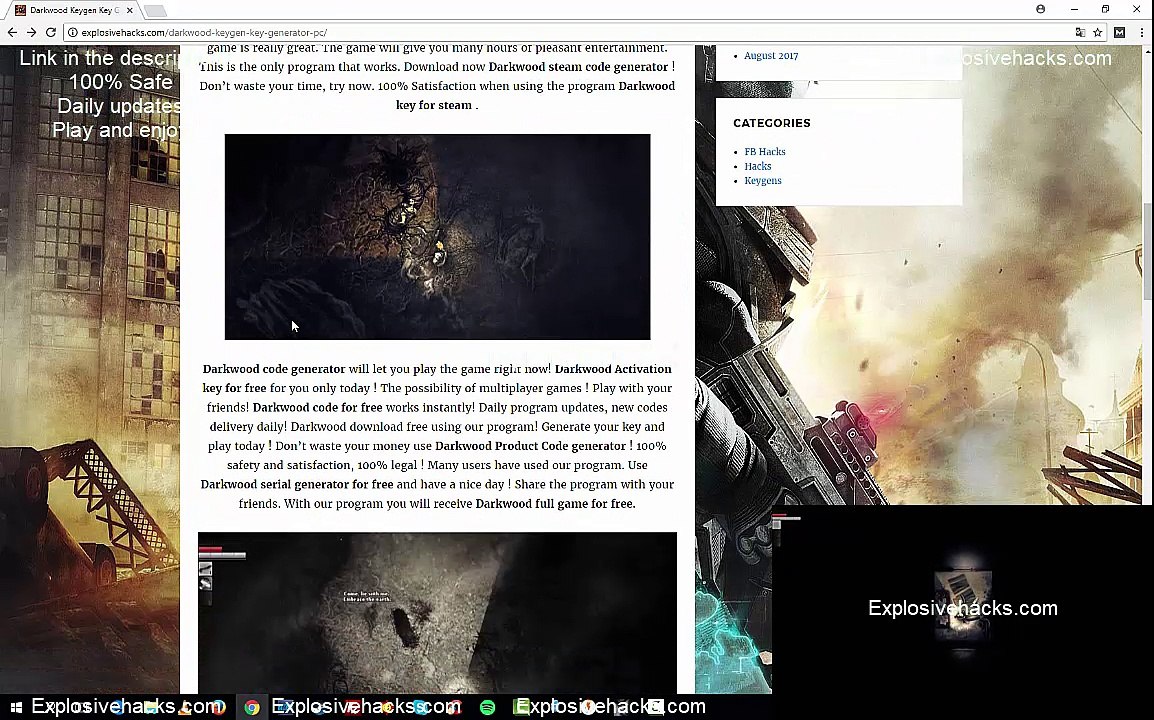Darkwood Keygen Key Generator [PC 2017]