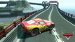 Lightning McQueen VS Dinoco Stunt Speedway Park Disney pixar car by onegamesplus