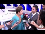 Debate presidencial é marcado por luta acirrada; briga deve se manter