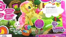 Pour et jouets Jeu poney May Cottage Petit Fluttershy examen déballer devoch