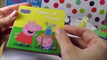 Livres Bibliothèque petit porc histoires jouets Peppa