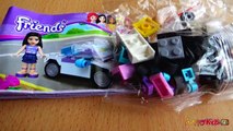 Lego Friends Emmas Sport Car Lego Brick Toys Unboxing Speed Build Review |TheChildhoodlif