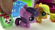 kids 1 : MLP Fashems Shopkins My Little Pony SPIDER RIDER Twilight Sparkle AppleJack Hall