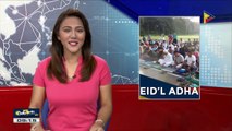 Pres. Duterte, nakiisa sa paggunita ng Eid'l Adha