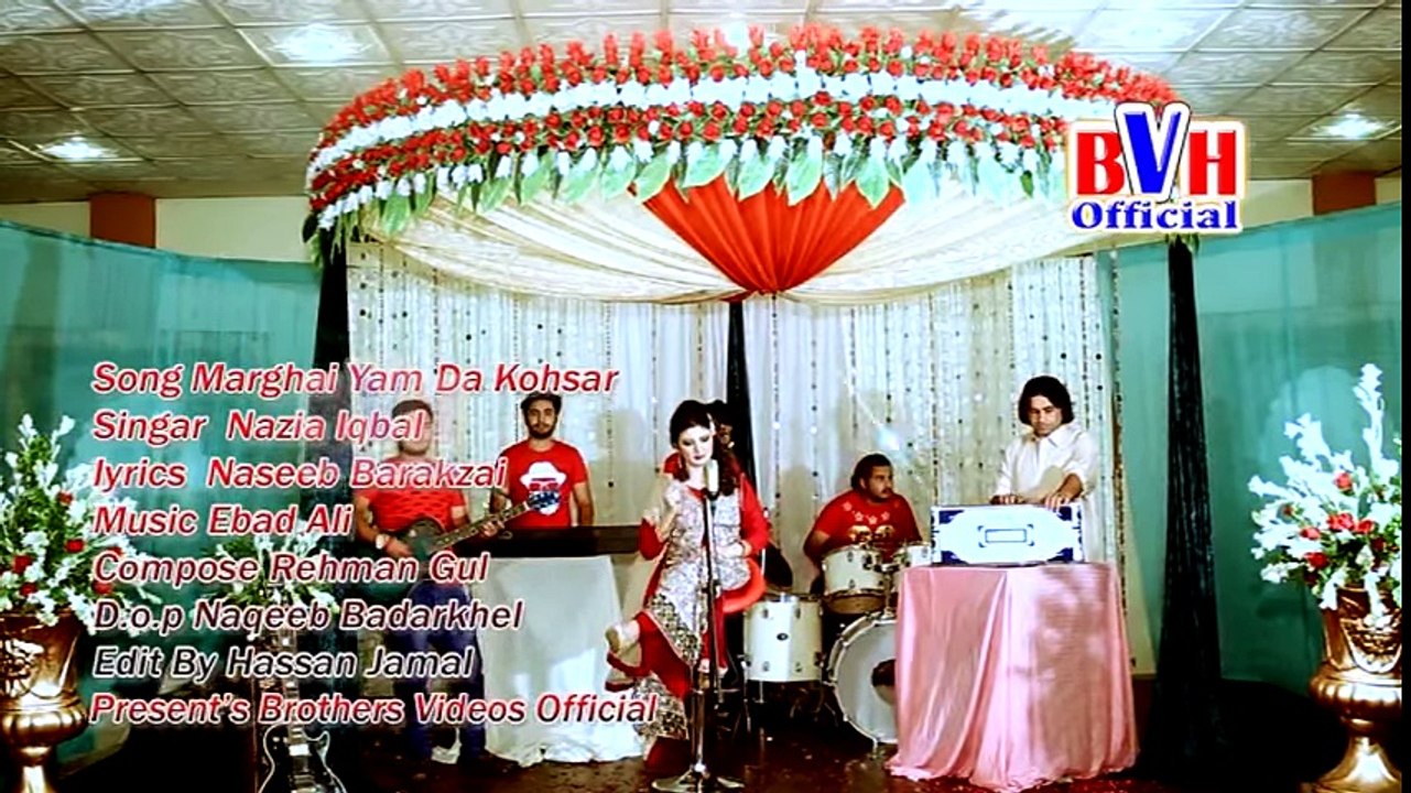 Pashto New Songs 2017 Marghe Yem Da Kohsar By nazia Iqbal Album (Musafara Yara)