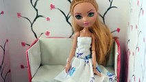 Video para lo fácil que es coser un vestido, blusa de la muñeca con sus propias manos las niñas ♥ ♥ manos de bricolaje Ideas