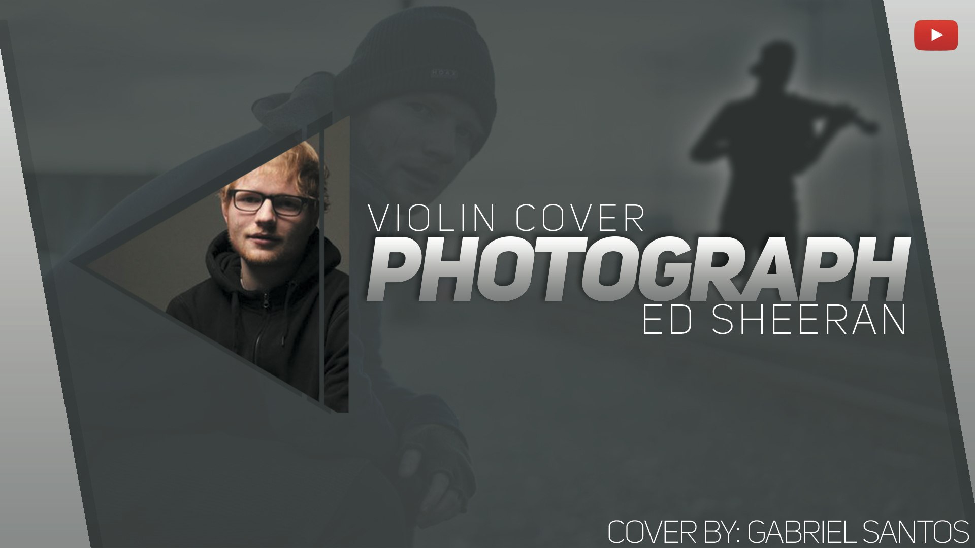 Photograph - Ed Sheeran [Violin Cover]