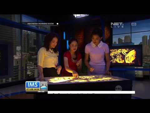 Talk Show Pelukis Pasir - IMS