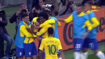 But Coutinho Brésil – Équateur 2-0