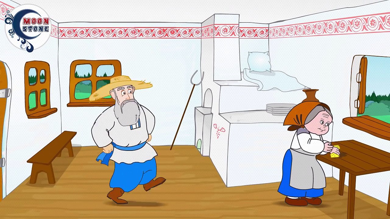 КОЛОБОК мультфільм-казка українською мовою