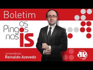 Reinaldo Azevedo: Carvalho está inconformado com liberdade de imprensa