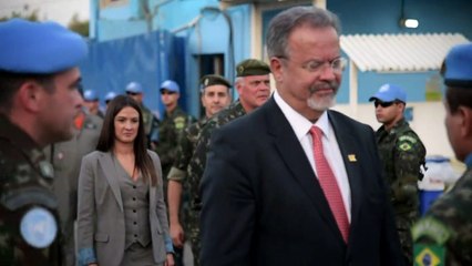 Militares brasileiros começam a deixar o Haiti