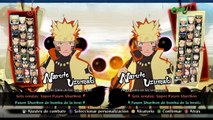 Orage ultime contre Naruto shippuden ninja 4 chemins sages Naruto 6 Rinne sasuke sharingan