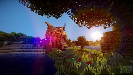 Steve And Alex VS Herobrine - Minecraft Machinima