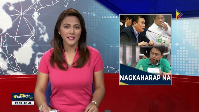 Abellera at Taguba, nagharap sa pagdinig ng Senado ukol sa shabu shipment
