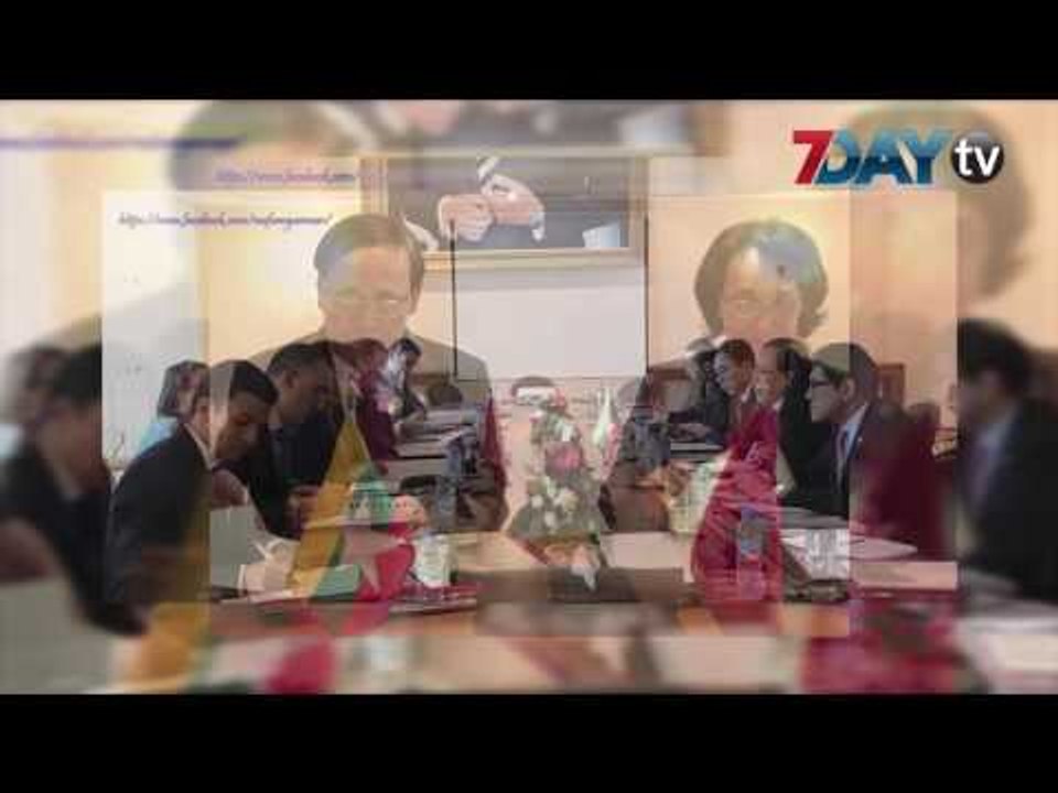 ျမန္မာနဲ႕ေမာ္ရိုကို ျပည္ဝင္ခြင့္ဗီဇာ ကင္းလြတ္ခြင့္ေပးေရး သေဘာတူစာခ်ဳပ္လက္မွတ္ေရးထိုး